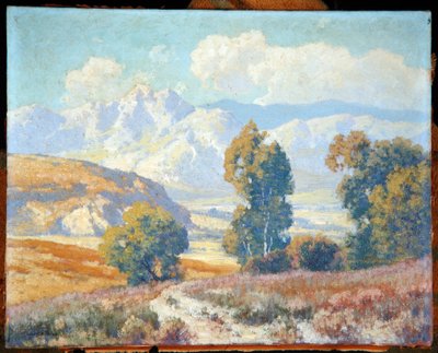 Montañas de Cuyamaca de Maurice Braun